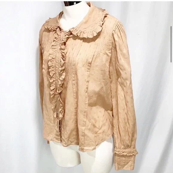 Doen Dilly Top in Toffee Small - Picture 6 of 16